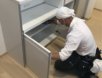 新築建物クリーニング