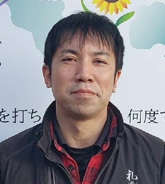 吉岡　拳一 工事部課長