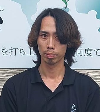 高田　優 工事部係長