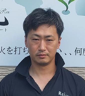米丘　洋平　工事部主任補佐